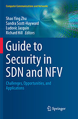 Couverture cartonnée Guide to Security in SDN and NFV de 