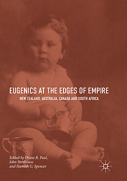 Couverture cartonnée Eugenics at the Edges of Empire de 