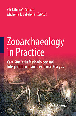 Couverture cartonnée Zooarchaeology in Practice de 