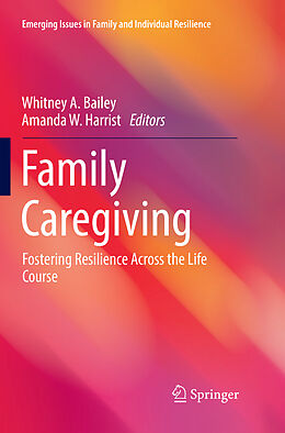 Couverture cartonnée Family Caregiving de 