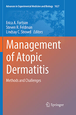 Kartonierter Einband Management of Atopic Dermatitis von 