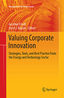 Kartonierter Einband Valuing Corporate Innovation von 
