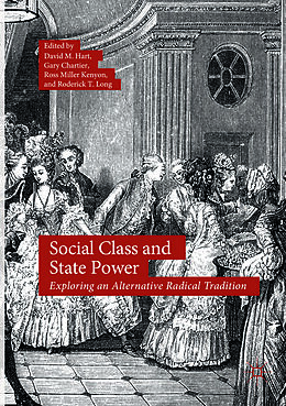 Couverture cartonnée Social Class and State Power de 