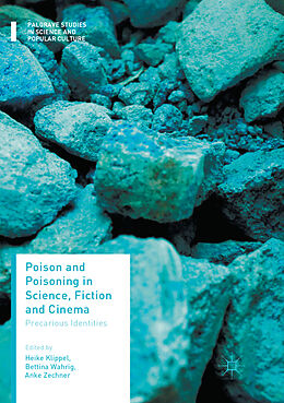 Couverture cartonnée Poison and Poisoning in Science, Fiction and Cinema de 