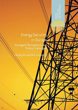 Couverture cartonnée Energy Security in Europe de 
