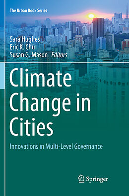 Couverture cartonnée Climate Change in Cities de 
