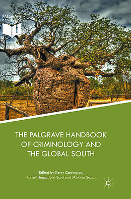 Couverture cartonnée The Palgrave Handbook of Criminology and the Global South de 