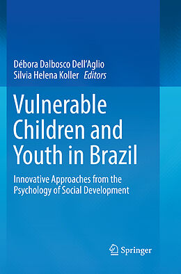 Couverture cartonnée Vulnerable Children and Youth in Brazil de 