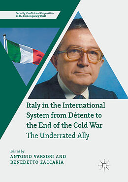 Couverture cartonnée Italy in the International System from Détente to the End of the Cold War de 