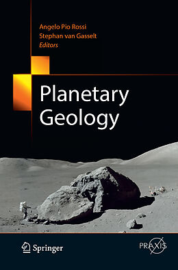 Couverture cartonnée Planetary Geology de 