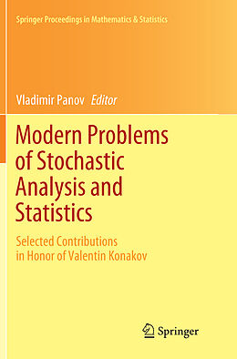 Kartonierter Einband Modern Problems of Stochastic Analysis and Statistics von 