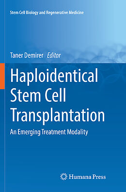 Couverture cartonnée Haploidentical Stem Cell Transplantation de 