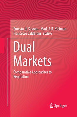 Couverture cartonnée Dual Markets de 