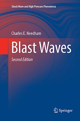 Couverture cartonnée Blast Waves de Charles E. Needham