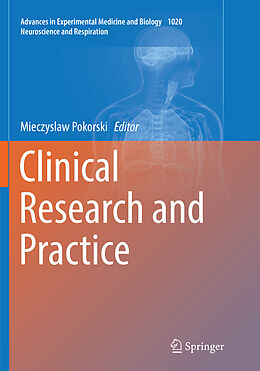 Couverture cartonnée Clinical Research and Practice de 