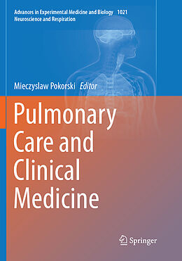 Kartonierter Einband Pulmonary Care and Clinical Medicine von 