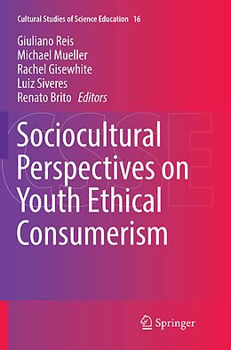Couverture cartonnée Sociocultural Perspectives on Youth Ethical Consumerism de 