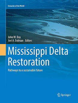 Couverture cartonnée Mississippi Delta Restoration de 