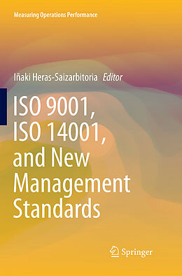 Couverture cartonnée ISO 9001, ISO 14001, and New Management Standards de 