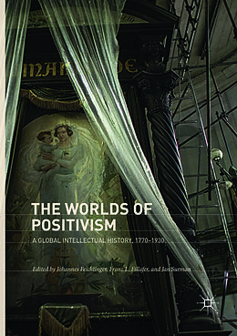 Couverture cartonnée The Worlds of Positivism de 