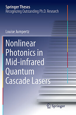 Couverture cartonnée Nonlinear Photonics in Mid-infrared Quantum Cascade Lasers de Louise Jumpertz