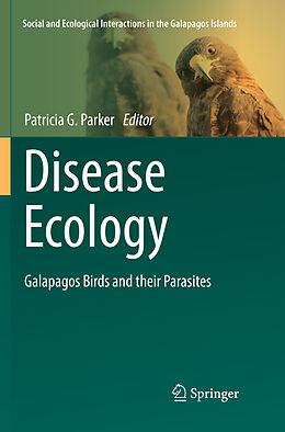 Kartonierter Einband Disease Ecology von 