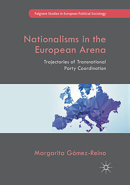 Couverture cartonnée Nationalisms in the European Arena de Margarita Gómez-Reino