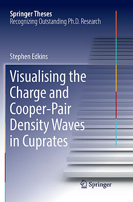 Couverture cartonnée Visualising the Charge and Cooper-Pair Density Waves in Cuprates de Stephen Edkins
