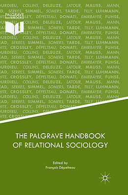 Couverture cartonnée The Palgrave Handbook of Relational Sociology de 