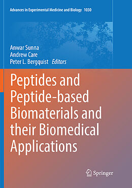 Kartonierter Einband Peptides and Peptide-based Biomaterials and their Biomedical Applications von 