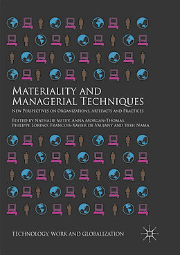 Couverture cartonnée Materiality and Managerial Techniques de 