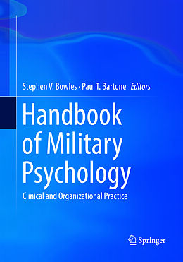 Couverture cartonnée Handbook of Military Psychology de 