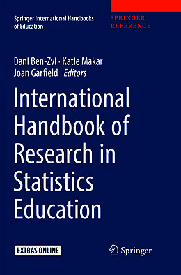 Couverture cartonnée International Handbook of Research in Statistics Education de 