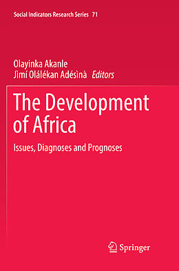 Couverture cartonnée The Development of Africa de 