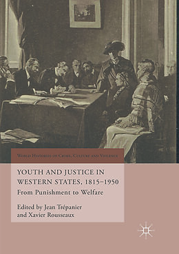 Couverture cartonnée Youth and Justice in Western States, 1815-1950 de 