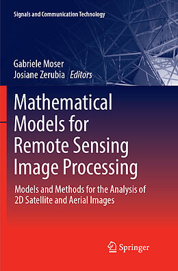 Kartonierter Einband Mathematical Models for Remote Sensing Image Processing von 
