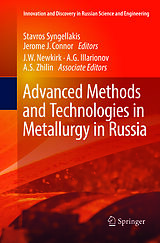 Kartonierter Einband Advanced Methods and Technologies in Metallurgy in Russia von 