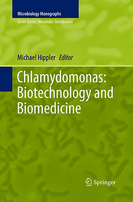 Kartonierter Einband Chlamydomonas: Biotechnology and Biomedicine von 