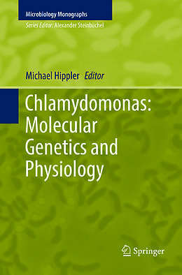 Kartonierter Einband Chlamydomonas: Molecular Genetics and Physiology von 