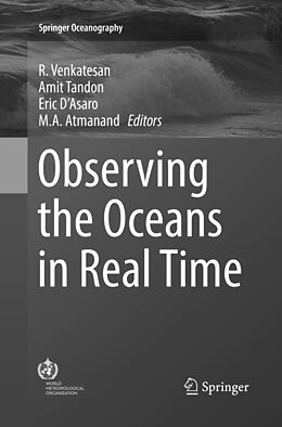 Kartonierter Einband Observing the Oceans in Real Time von 