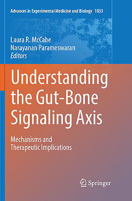 Kartonierter Einband Understanding the Gut-Bone Signaling Axis von 