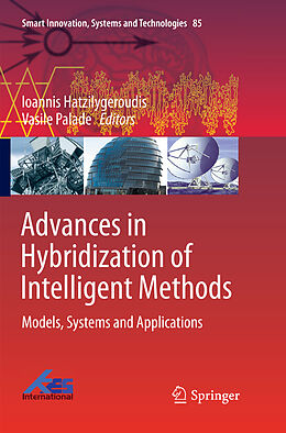 Kartonierter Einband Advances in Hybridization of Intelligent Methods von 