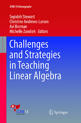 Kartonierter Einband Challenges and Strategies in Teaching Linear Algebra von 