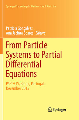 Kartonierter Einband From Particle Systems to Partial Differential Equations von 