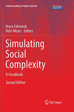 Couverture cartonnée Simulating Social Complexity de 