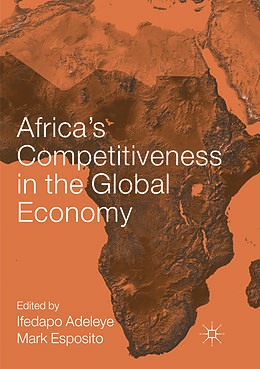 Couverture cartonnée Africa s Competitiveness in the Global Economy de 