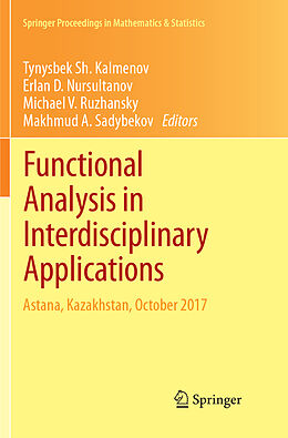 Kartonierter Einband Functional Analysis in Interdisciplinary Applications von 