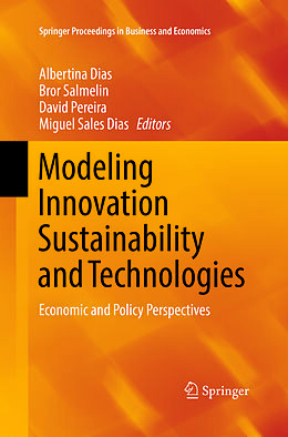Couverture cartonnée Modeling Innovation Sustainability and Technologies de 