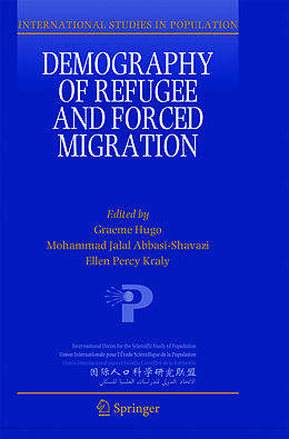 Couverture cartonnée Demography of Refugee and Forced Migration de 