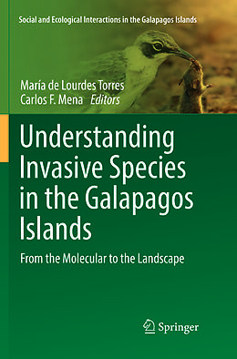 Kartonierter Einband Understanding Invasive Species in the Galapagos Islands von 